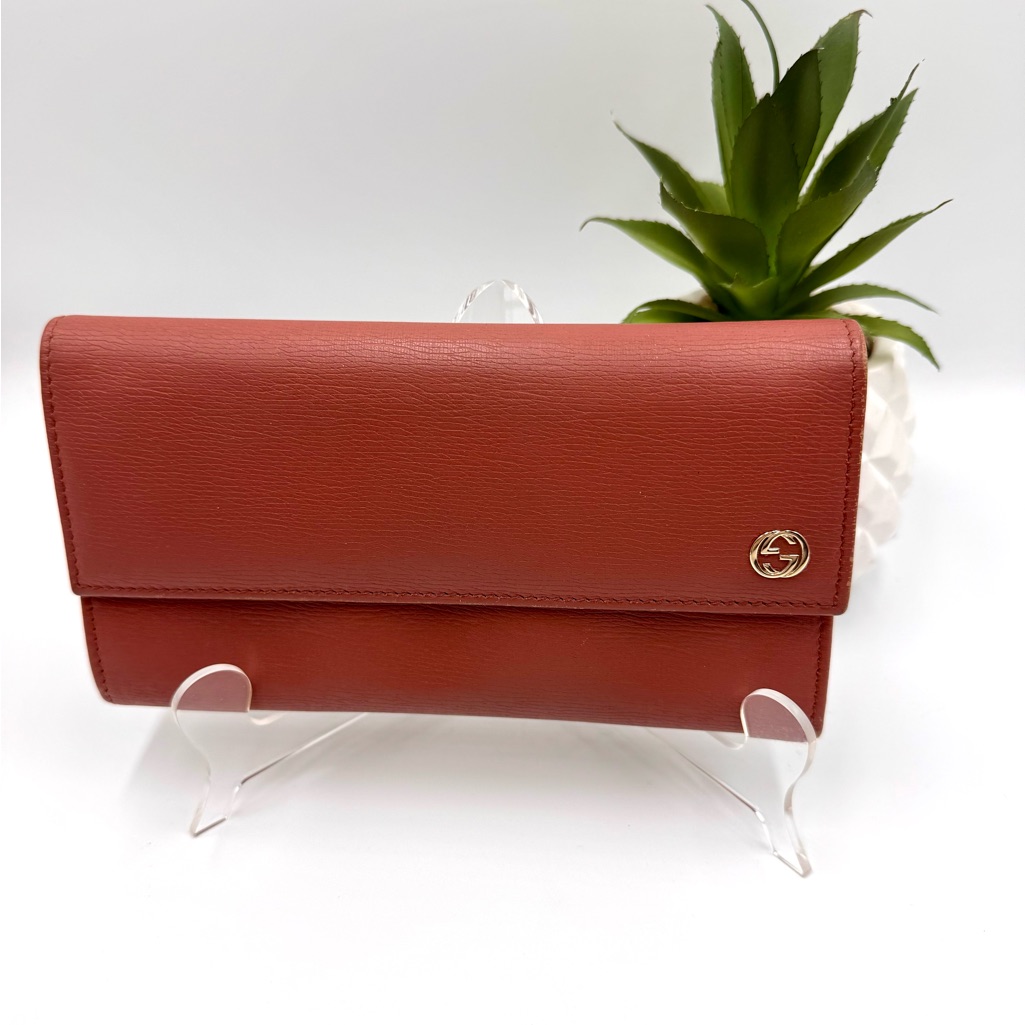 Gucci Gg Continental Wallet  943